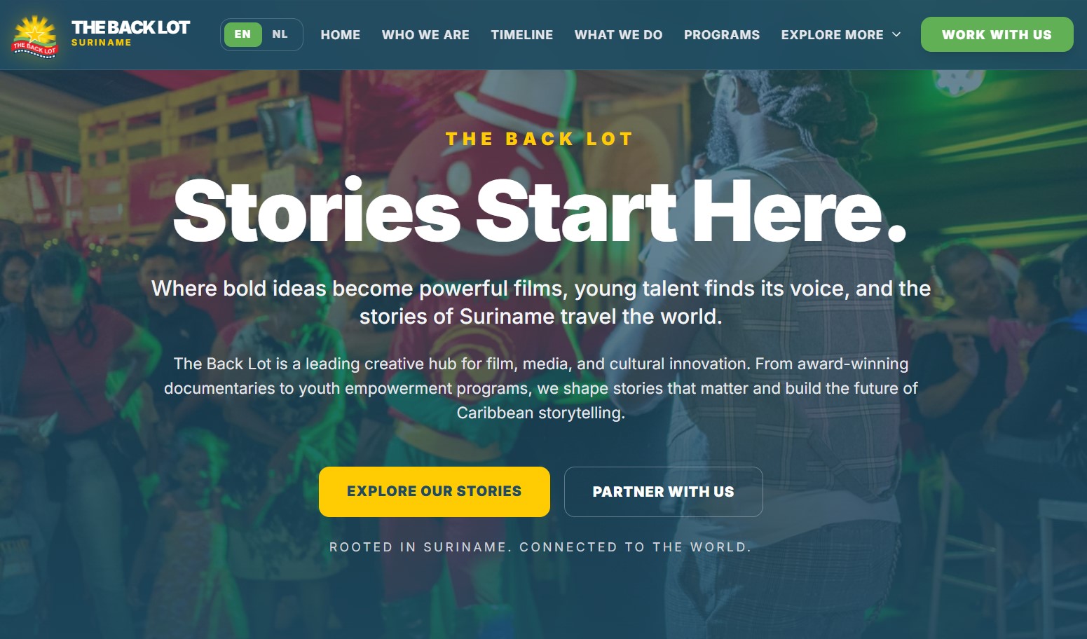 The Back Lot project preview